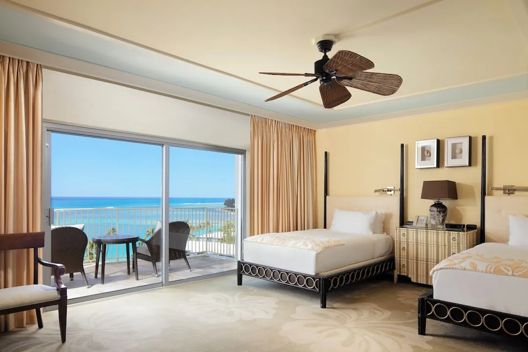 凱海蘭度假村飯店-Ocean Front Lanai-2