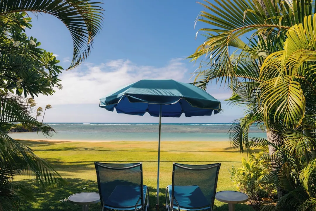 凱海蘭度假村飯店-Beach Front Lanai-8