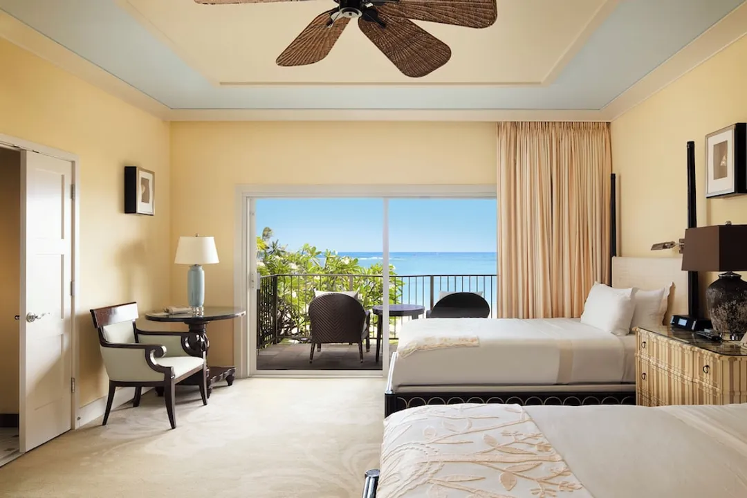 凱海蘭度假村飯店-Beach Front Lanai-2