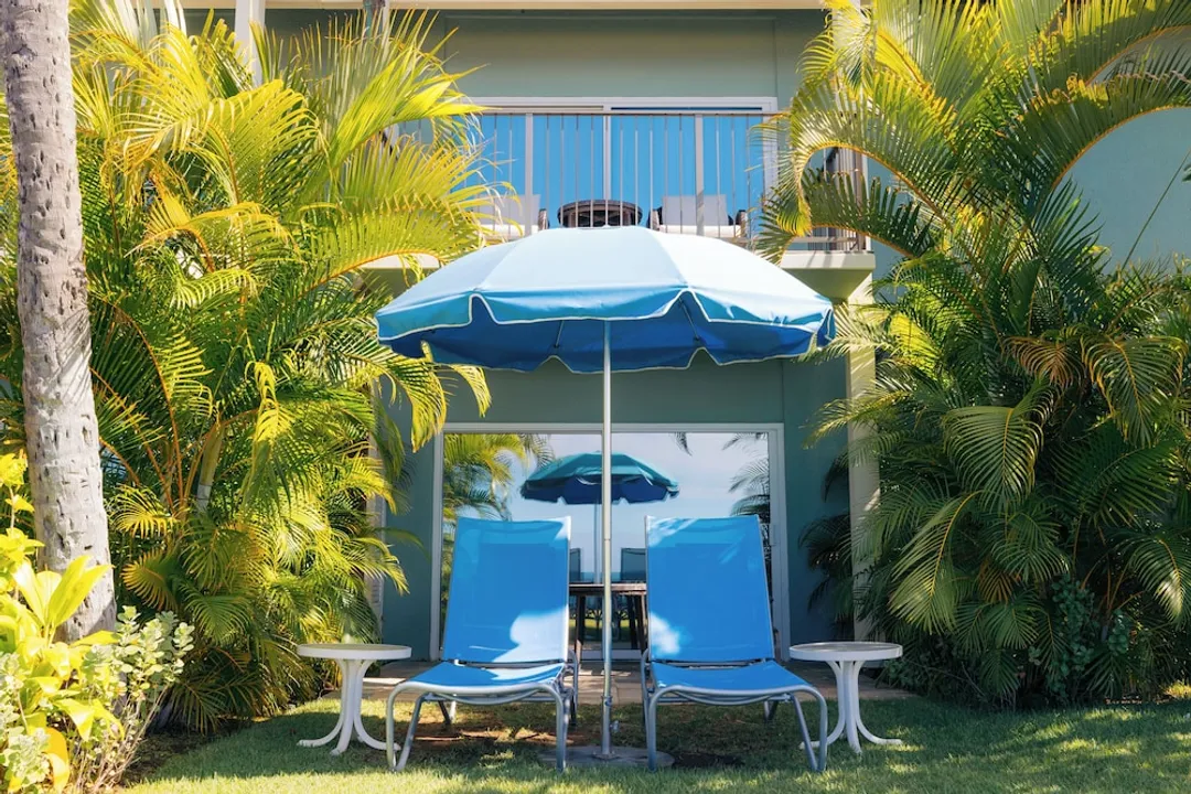 凱海蘭度假村飯店-Beach Front Lanai-1
