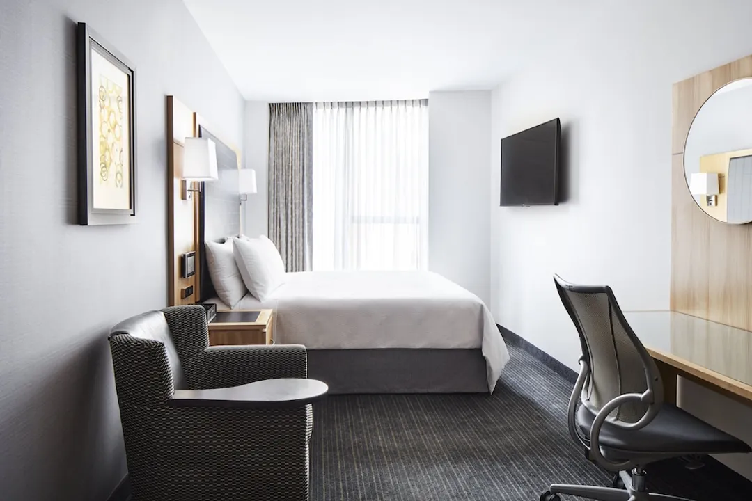 世界中心飯店-家庭雙床房-2