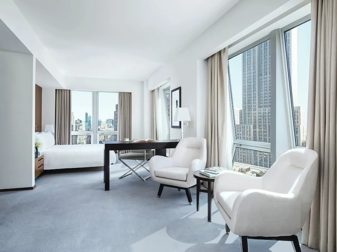 朗廷紐約第五大道酒店-普通套房, 可使用俱樂部酒廊 (Empire State View)-6