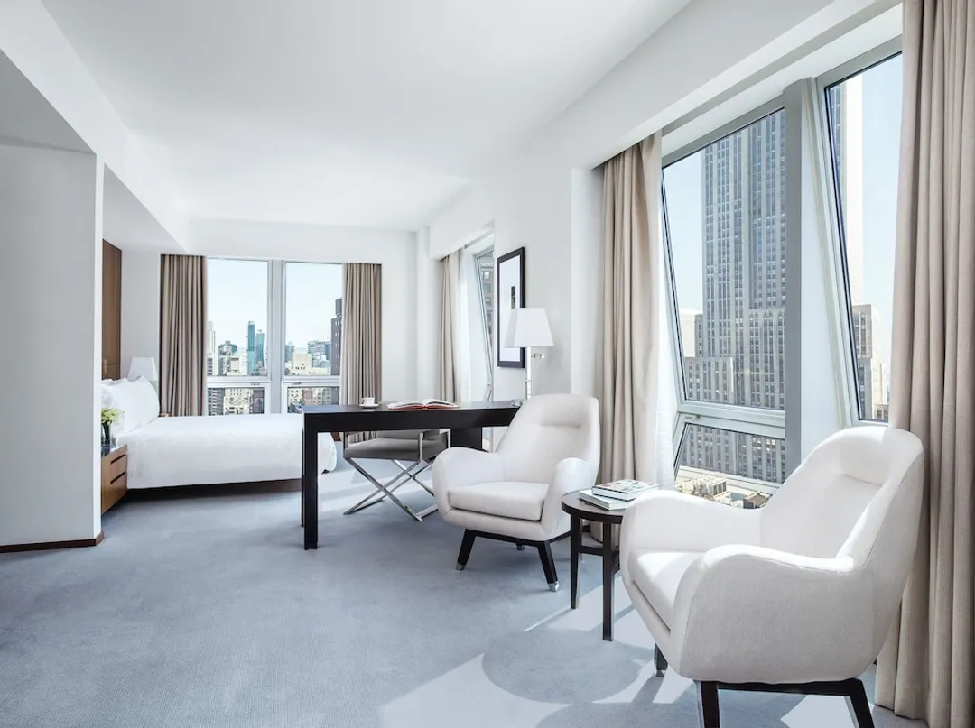 朗廷紐約第五大道酒店-普通套房, 可使用俱樂部酒廊 (Empire State View)-1