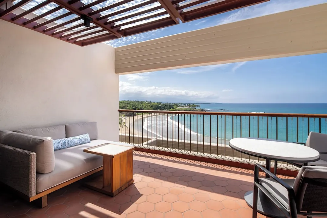 Mauna Kea Beach Hotel, Autograph Collection-Room, 2 Double Beds, Oceanfront (Tower, Newly Renovated)-4