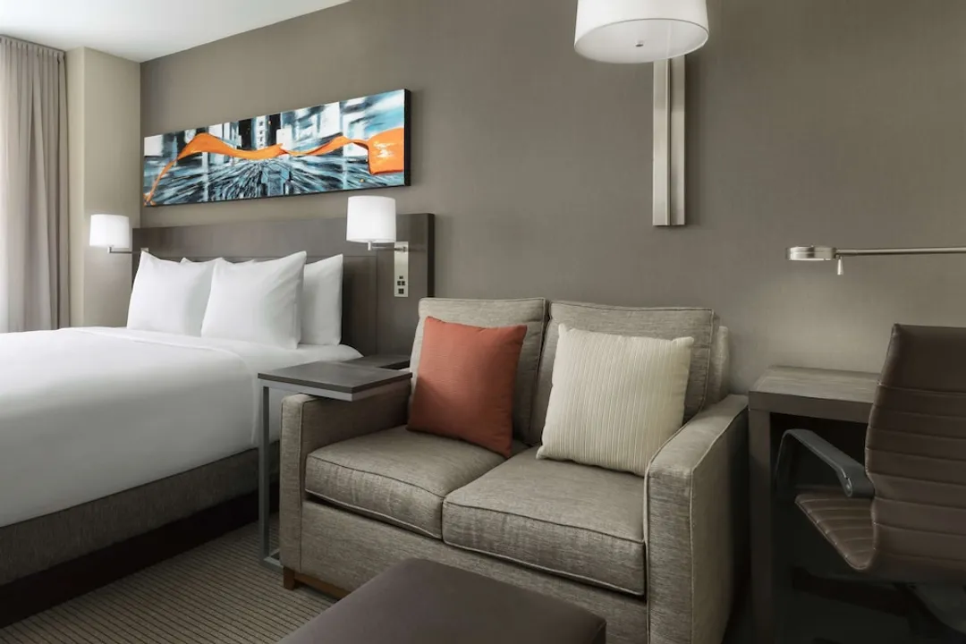 Hyatt Place New York City/Times Square-Room, 1 King Bed with Sofa bed (High Floor)-4