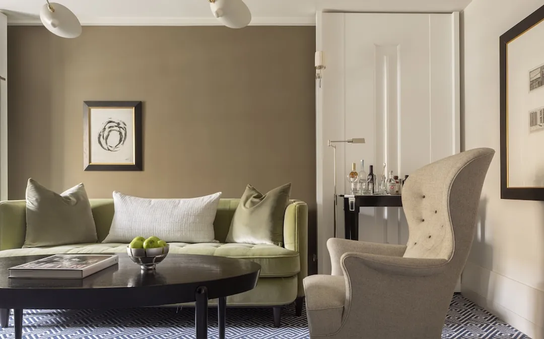 紐約瑰麗酒店-行政客房, 1 張特大雙人床-1