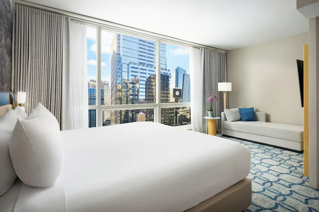 千禧首选纽约时代广场酒店-Executive King High Floor - Fully Renovated-3