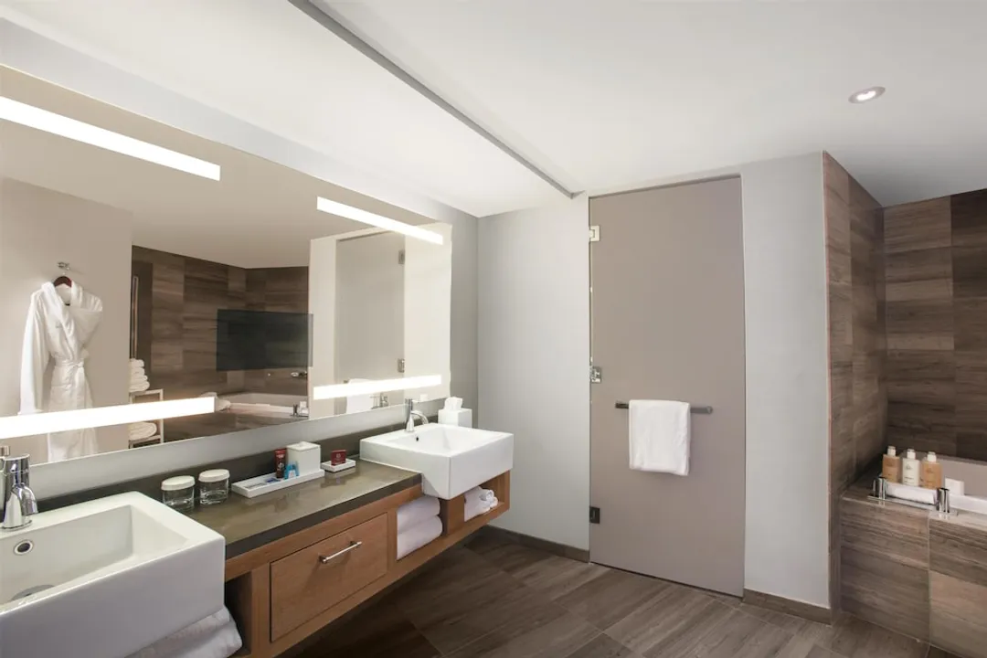 纽约市中心港丽酒店-套房, 1 张特大床 (Presidential Suite)-3