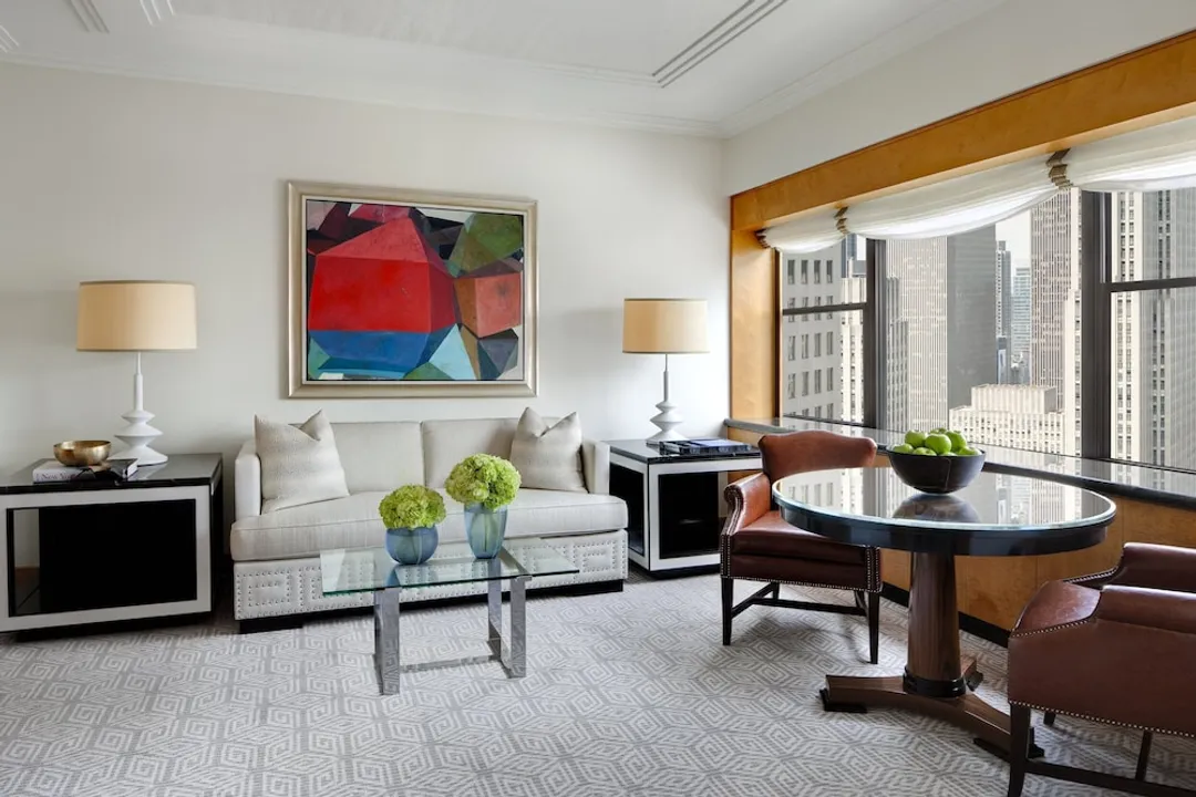 The Towers at Lotte New York Palace-Towers Executive Suite with King Bed-7