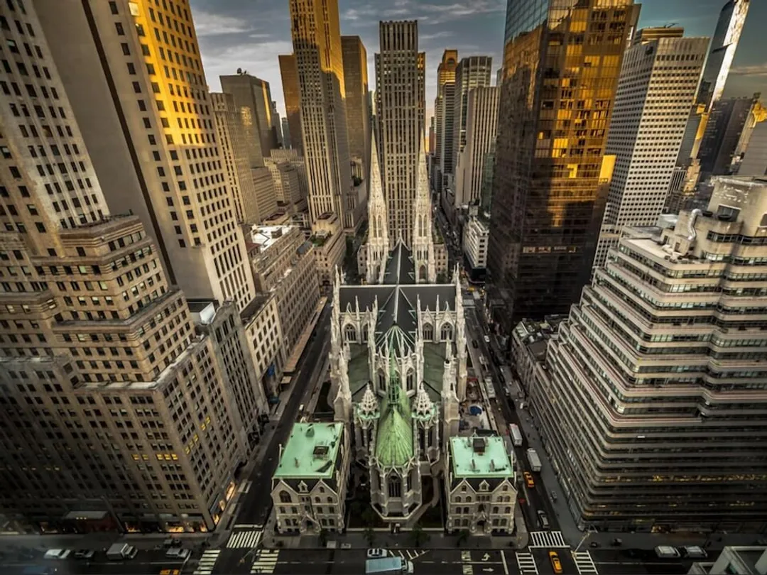 The Towers at Lotte New York Palace-Towers Executive Suite with King Bed-5