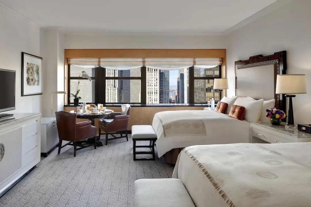 The Towers at Lotte New York Palace-Luxury Towers Room with Two Queen Beds-1