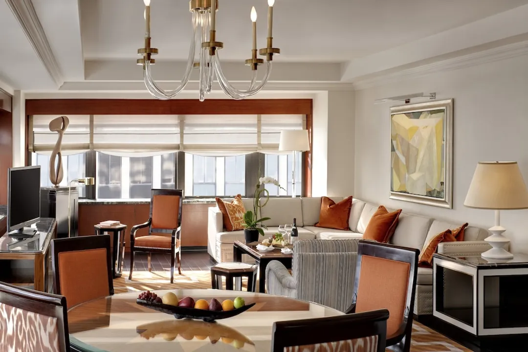 The Towers at Lotte New York Palace-Towers Corner Suite-3