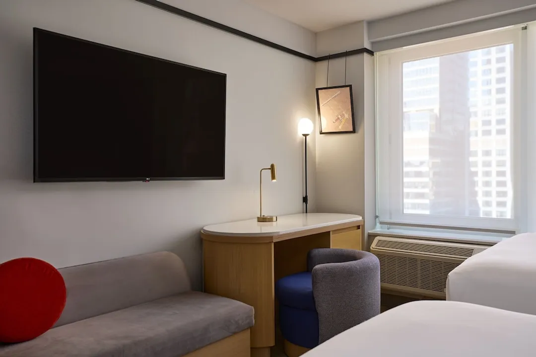 Delta Hotels by Marriott New York Times Square-客房, 2 張標準雙人床-1