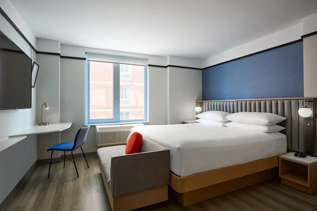 Delta Hotels by Marriott New York Times Square-特級客房, 1 張特大雙人床-2