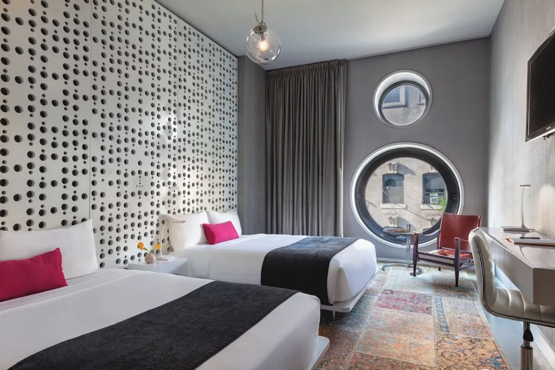 Dream Downtown, by Hyatt-Room, 2 Double Beds (Silver)-4
