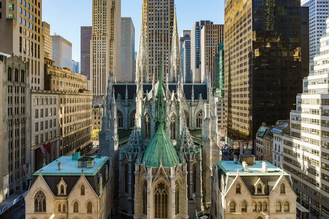 勒戴紐約皇宮飯店-客房, 2 張標準雙人床 (Cathedral View)-4