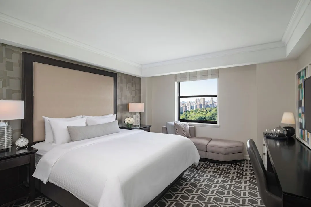 JW 메리어트 에섹스 하우스 뉴욕-룸, 킹사이즈침대 1개, 공원 전망 (High Floor)-1