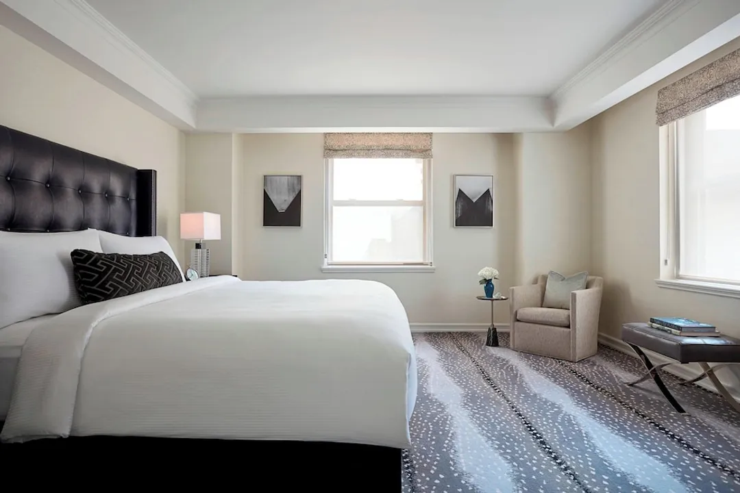 JW 메리어트 에섹스 하우스 뉴욕-스위트, 롤인 샤워 시설 (Manhattan View Suite)-1