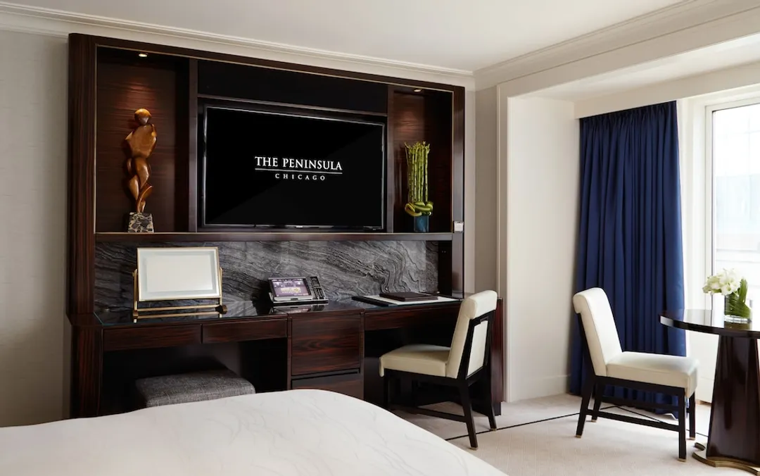 The Peninsula Chicago-Grand Deluxe, Room, 1 King Bed-2