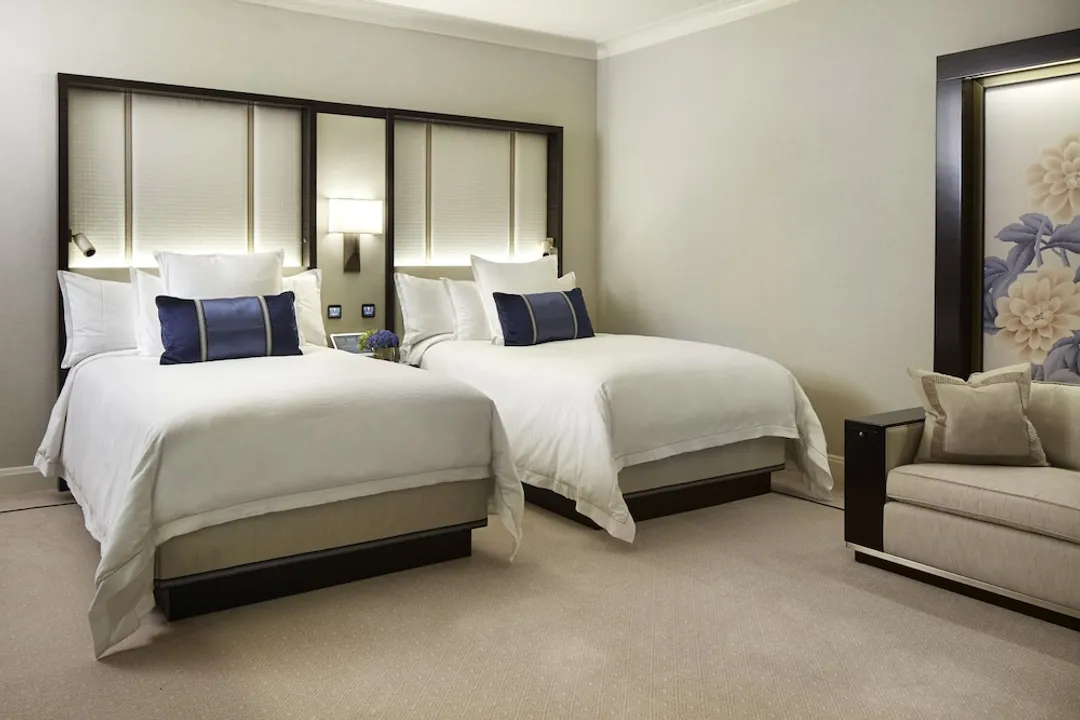 The Peninsula Chicago-Deluxe Room, 2 Double Beds-1