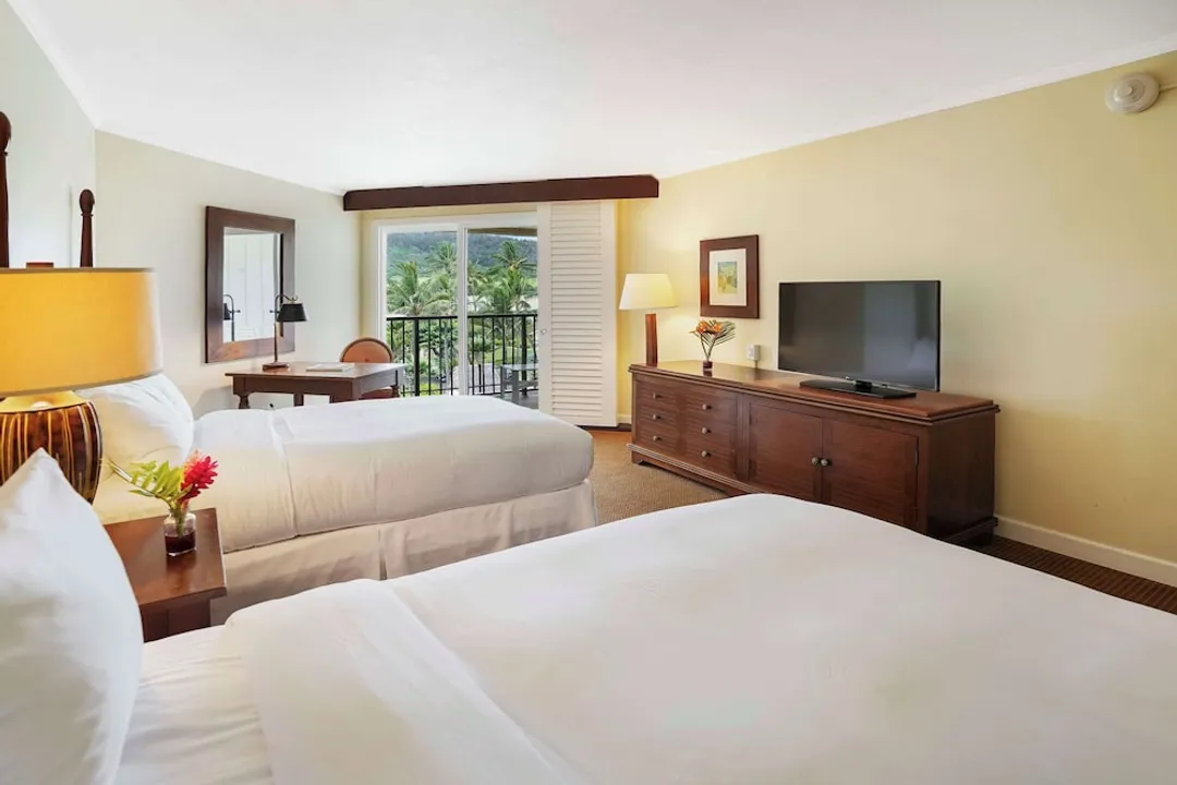 OUTRIGGER Kauaʻi Beach Resort & Spa-Room, 2 Double Beds, Garden View-2