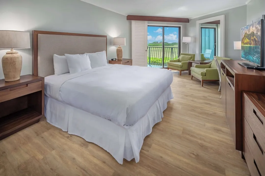 OUTRIGGER Kauaʻi Beach Resort & Spa-Premium Room, 1 King Bed, Garden View-4