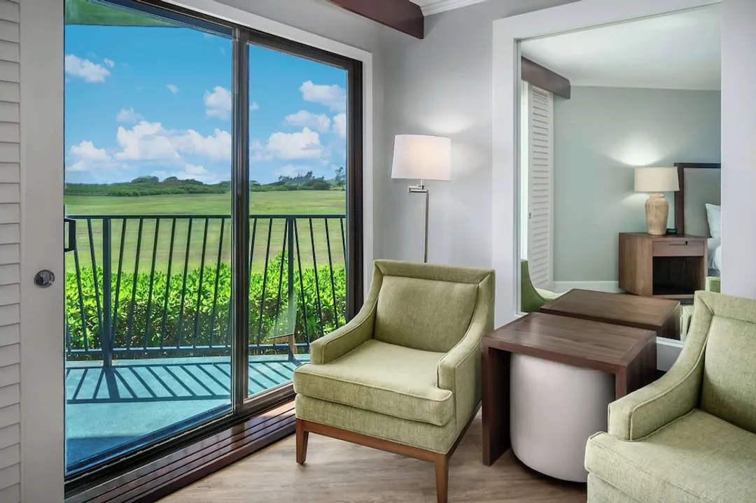 OUTRIGGER Kauaʻi Beach Resort & Spa-Premium Room, 1 King Bed, Garden View-6