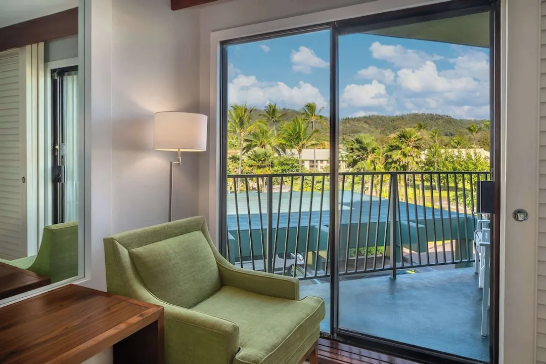 OUTRIGGER Kauaʻi Beach Resort & Spa-Premium Room, 1 King Bed, Garden View-8