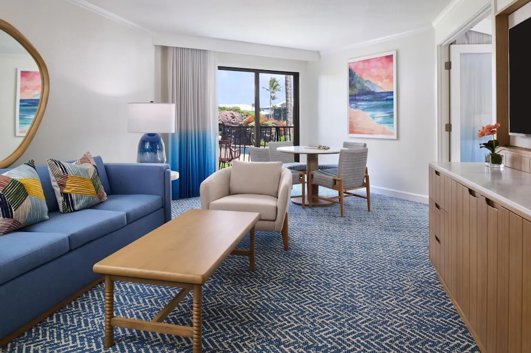OUTRIGGER Kauaʻi Beach Resort & Spa-Signature Suite, 1 Bedroom, Partial Ocean View (1 King Bed, Newly Renovated)-2