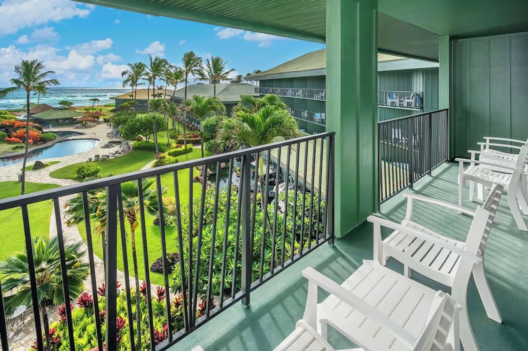 OUTRIGGER Kauaʻi Beach Resort & Spa-Premium Room, 2 Double Beds (Pool Ocean View)-4