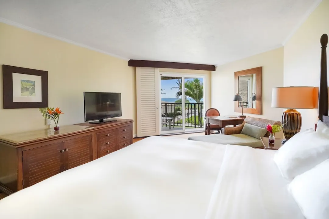 OUTRIGGER Kauaʻi Beach Resort & Spa-Room, 1 King Bed, Partial Ocean View-2