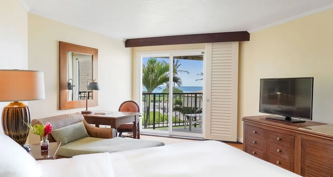 OUTRIGGER Kauaʻi Beach Resort & Spa-Room, 1 King Bed, Partial Ocean View-3
