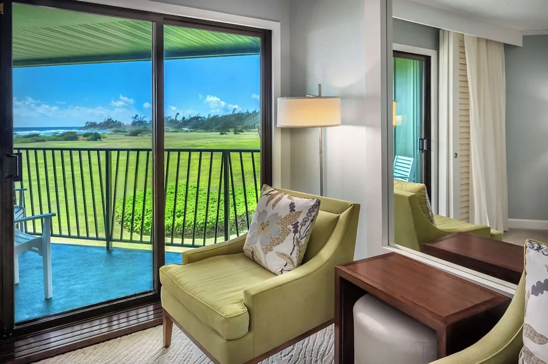OUTRIGGER Kauaʻi Beach Resort & Spa-Premium Room, 1 King Bed, Partial Ocean View-6