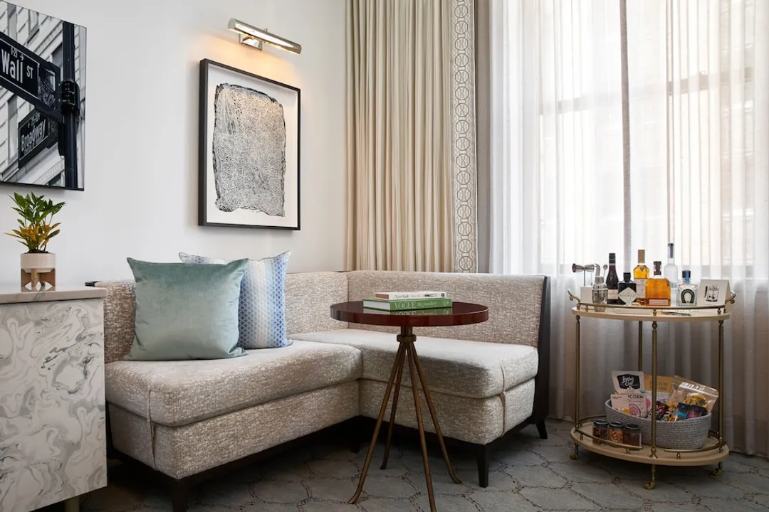 The Wall Street Hotel-Grand Room, 1 King Bed-3