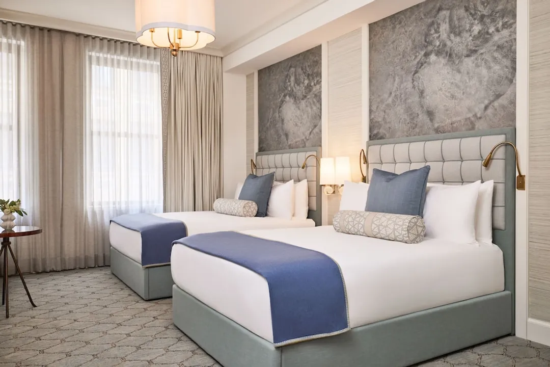 The Wall Street Hotel-Deluxe Room, 2 Queen Beds-1