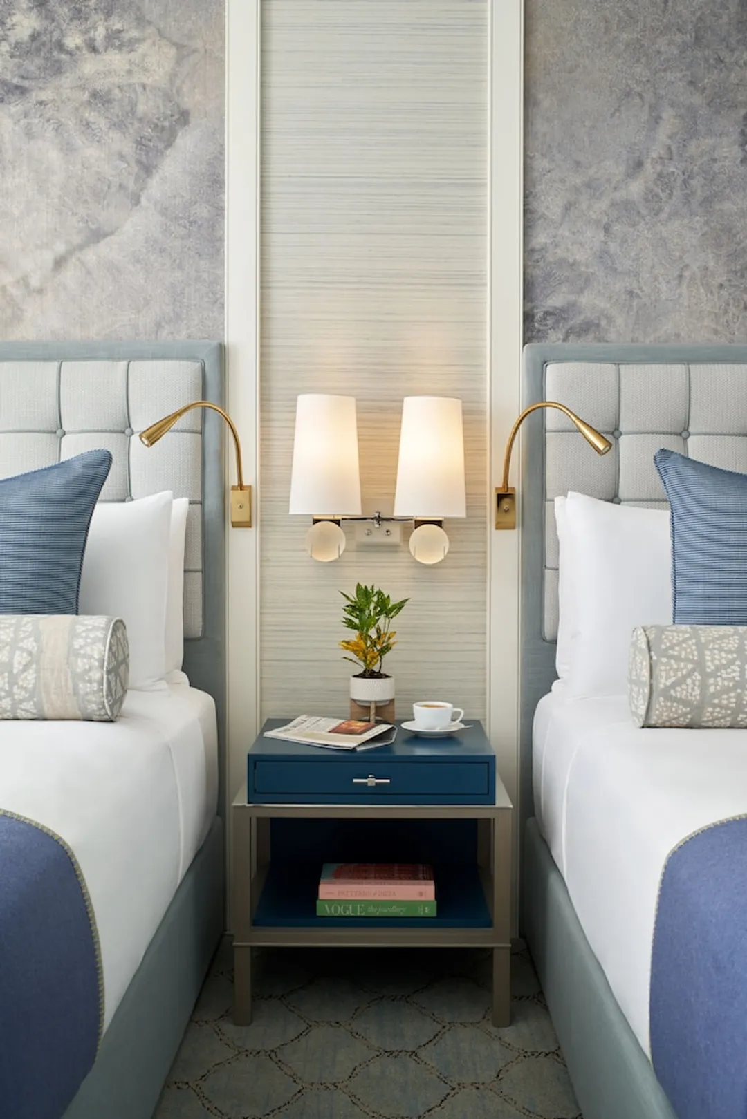 The Wall Street Hotel-Deluxe Room, 2 Queen Beds-2