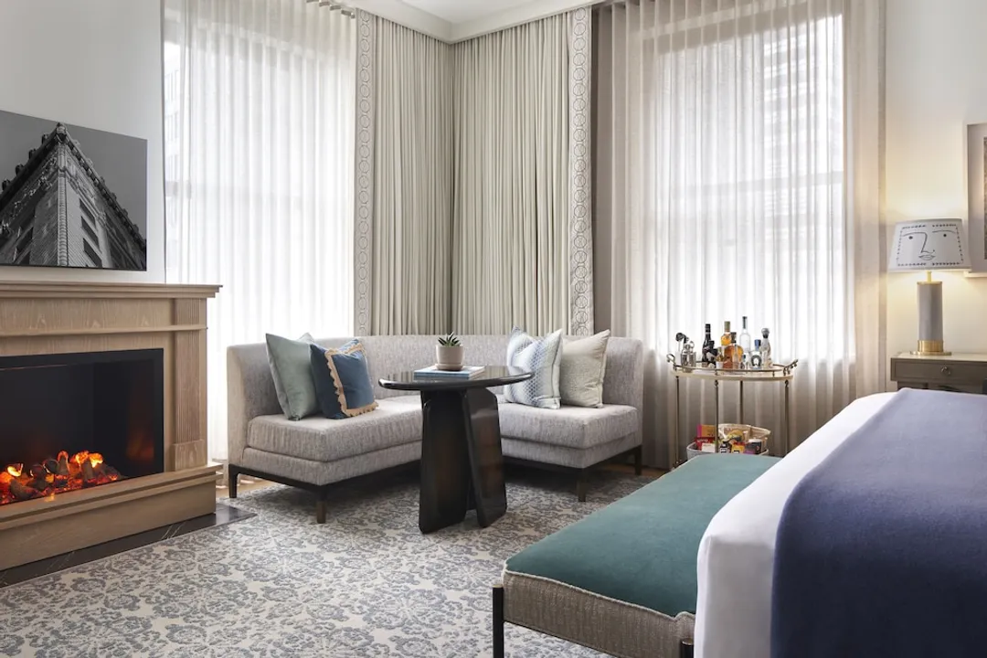 The Wall Street Hotel-Carnegie Suite-4