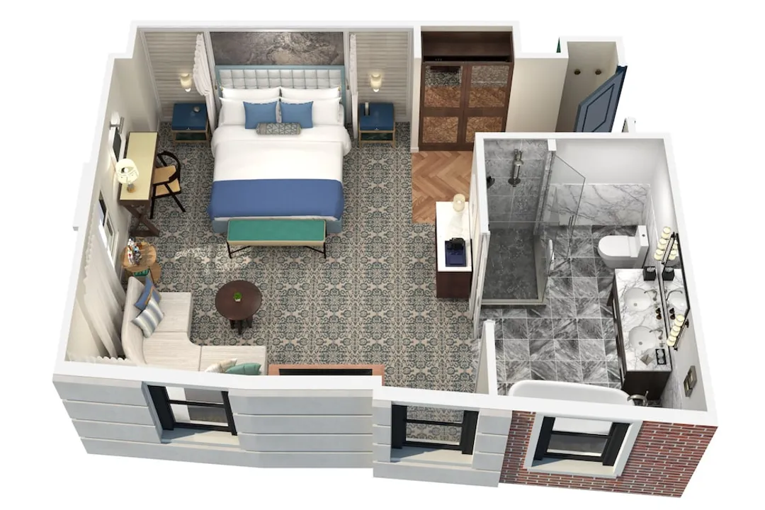 The Wall Street Hotel-Carnegie Suite-5
