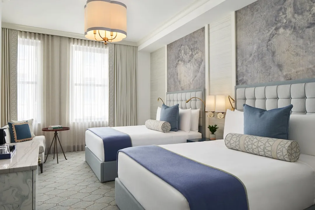 The Wall Street Hotel-Grand Room, 2 Queen Beds-1
