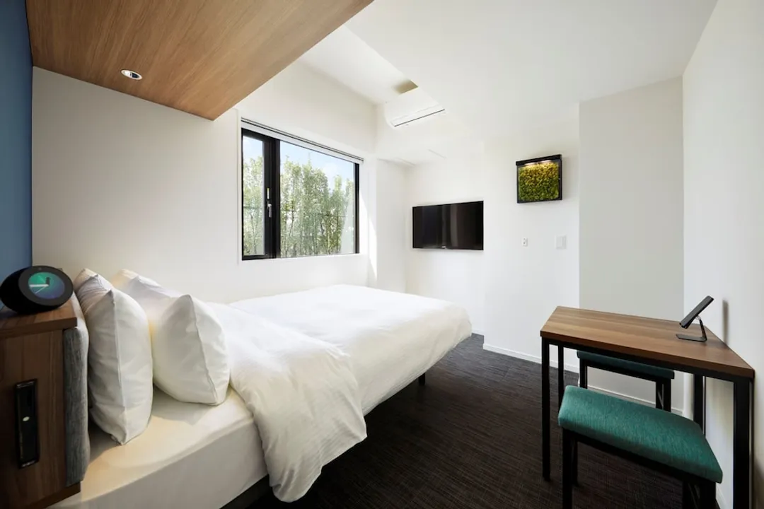 惠比壽王子智能飯店-標準雙人房, 非吸煙房 (with Complimentary Light BF, max 2Adu)-1