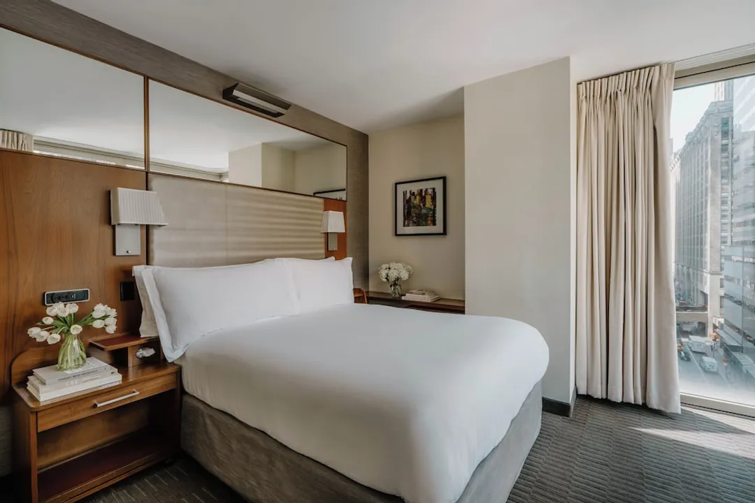 中央俱樂部住宅酒店-套房, 廚房 (One Room)-1