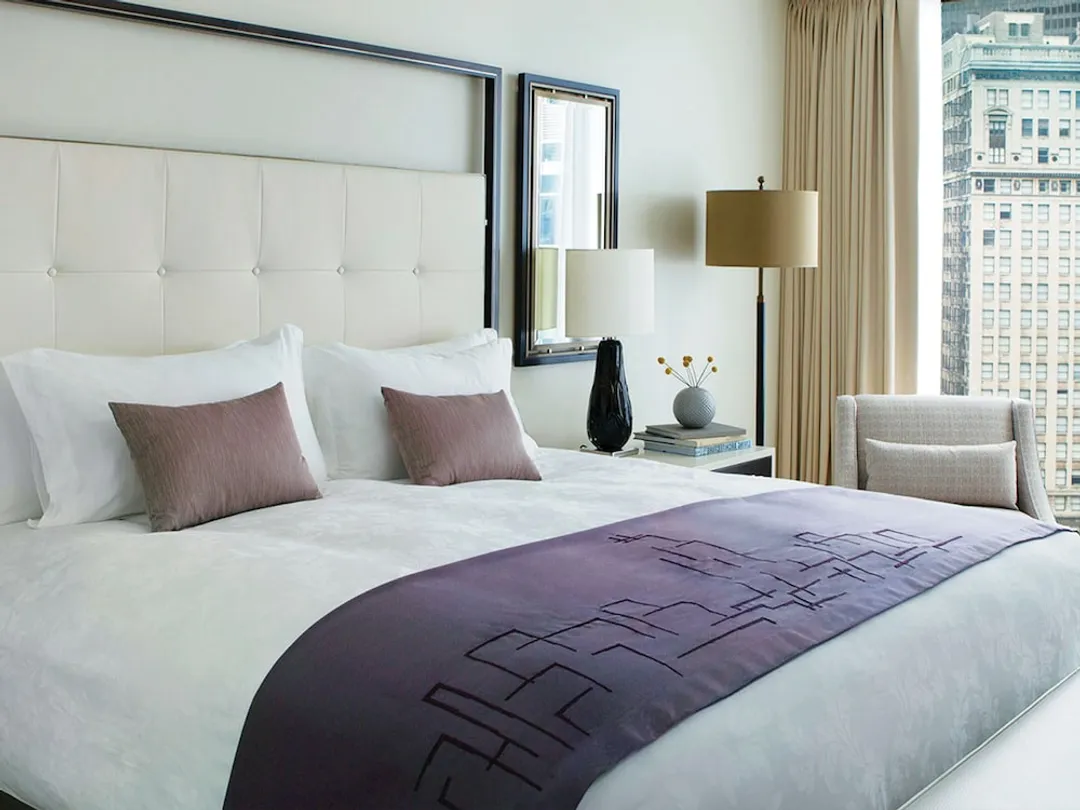 The Langham, Chicago-Premier Room, 1 King Bed (Premier, Accessible)-4