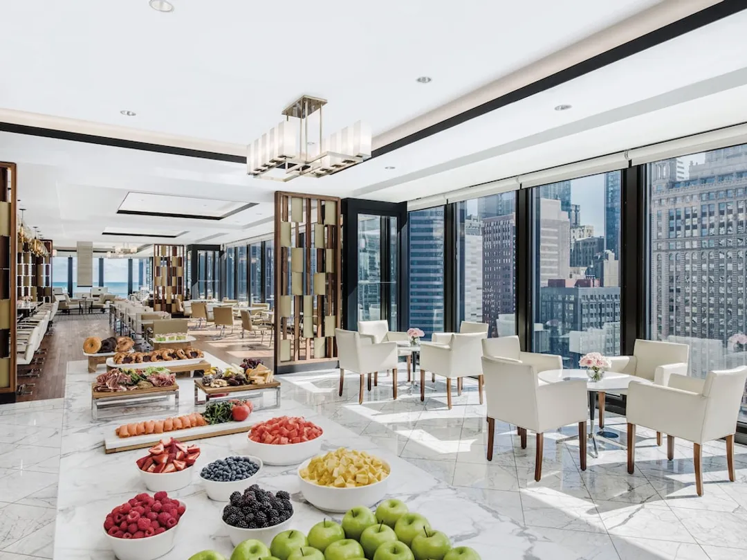 The Langham, Chicago-Club Double Room (Executive)-7