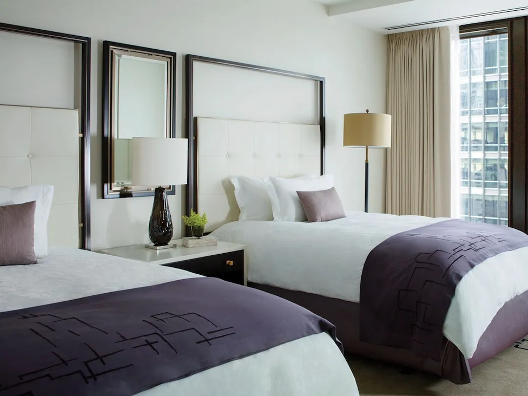 The Langham, Chicago-Club Double Room (Executive)-3