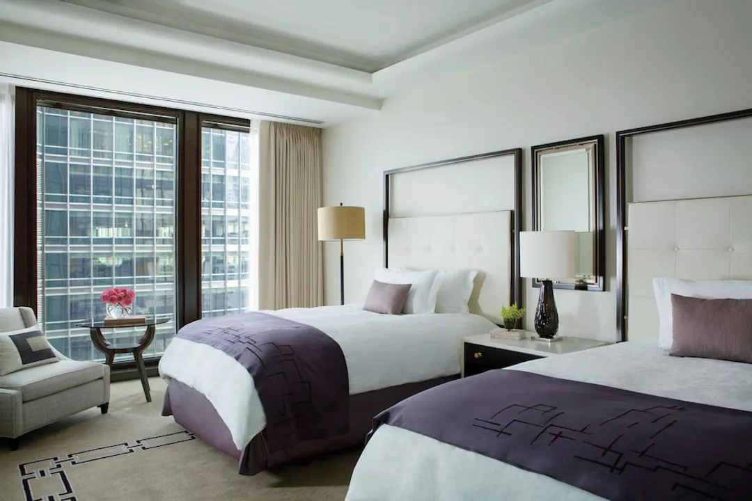 The Langham, Chicago-Club Double Room (Executive)-1