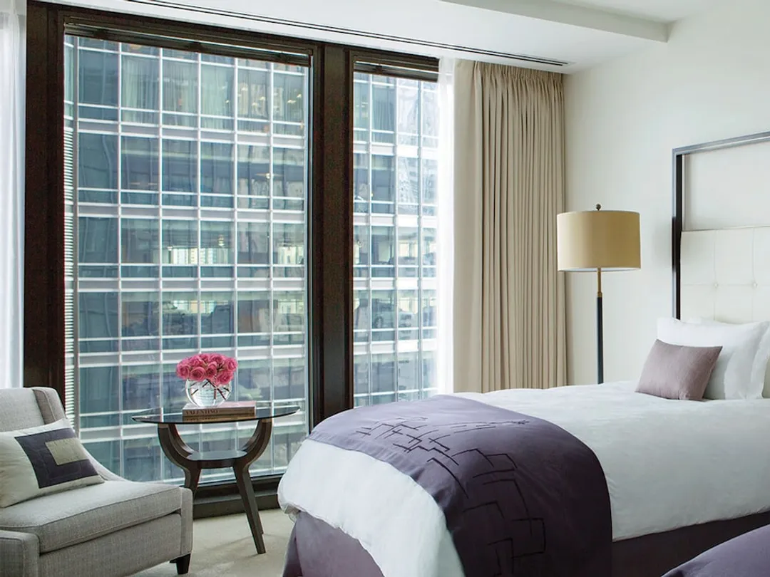 The Langham, Chicago-Club Room, 1 King Bed (Executive, Accessible)-8