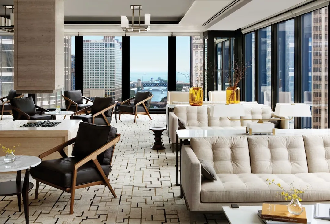 The Langham, Chicago-Club Room, 1 King Bed (Executive, Accessible)-6
