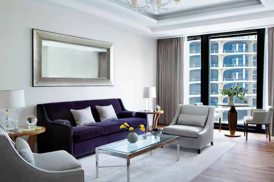 The Langham, Chicago-Club Suite, 1 Bedroom (Accessible)-4