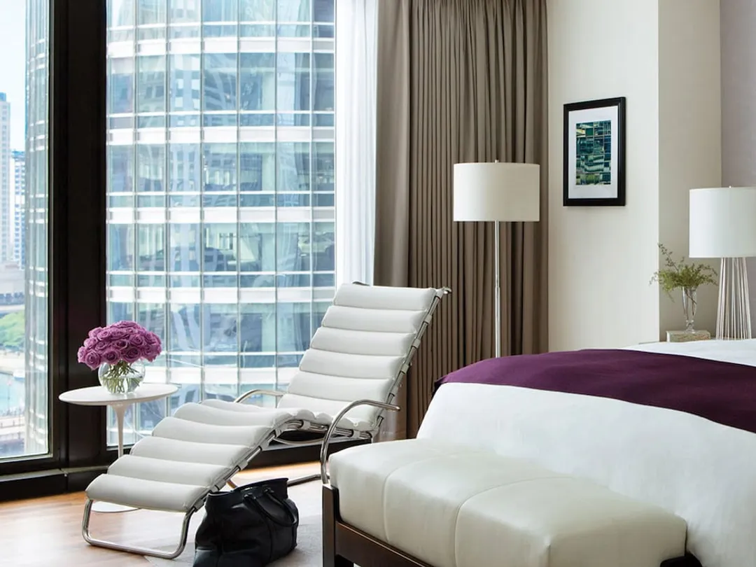 The Langham, Chicago-Club Suite, 1 Bedroom, River View (Accessible)-8