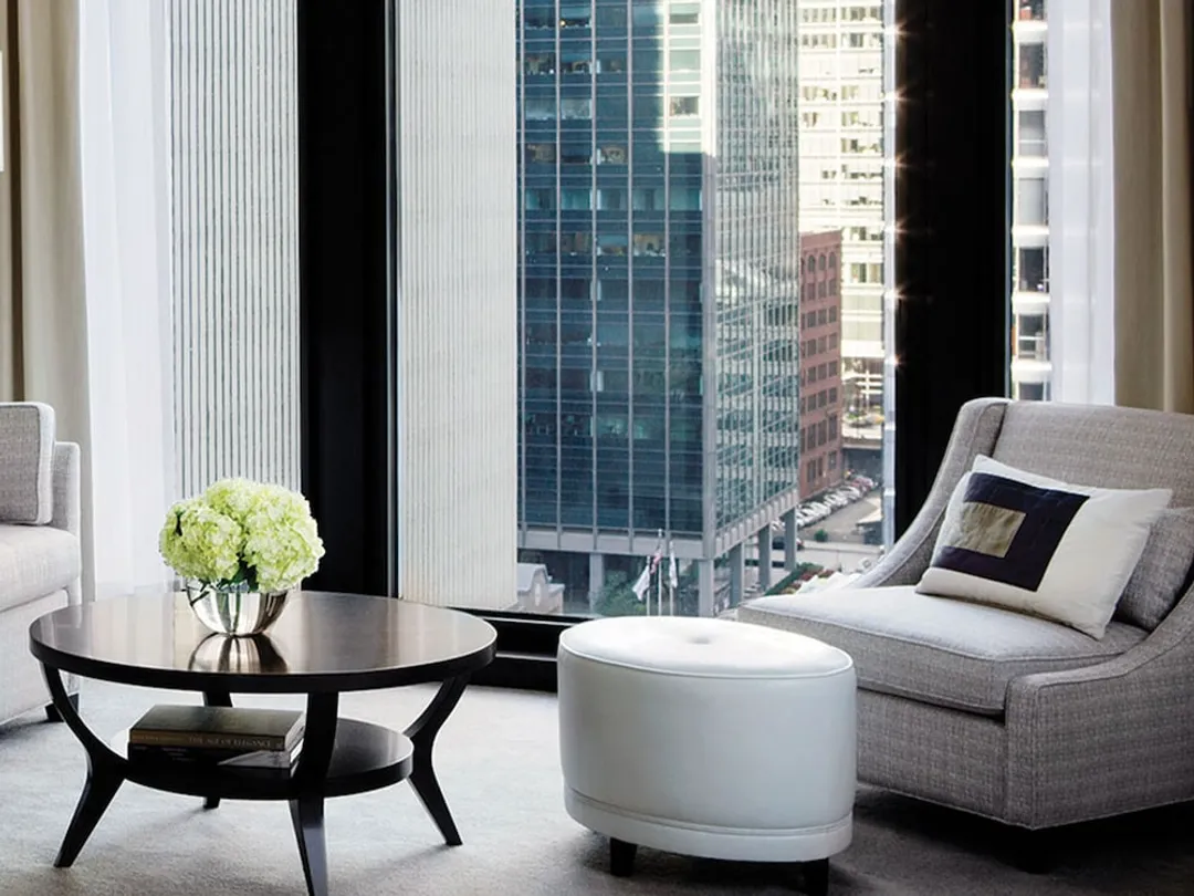 The Langham, Chicago-Club Suite, 1 Bedroom, River View (Accessible)-9